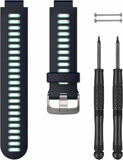 Garmin Óraszíj FR 735XT Kék/Türkiz