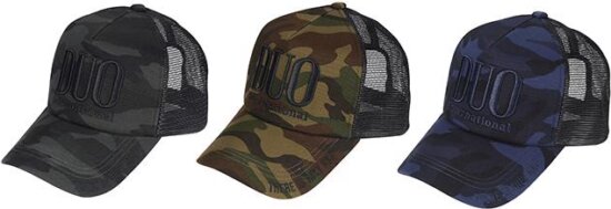 Sapka Duo Trucker Mesh Cap 19 Navy Camo