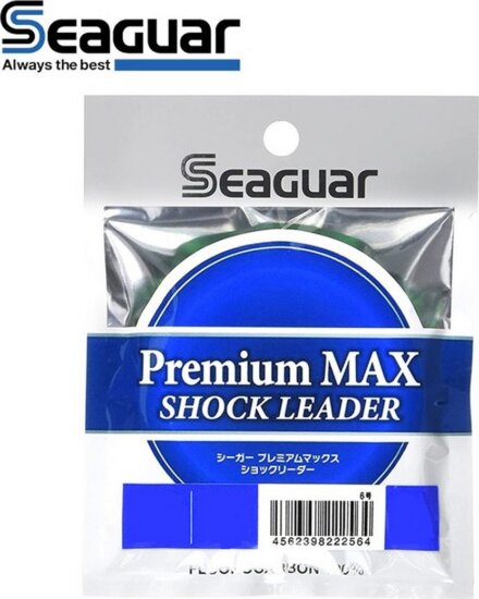 Seaguar Premiummax Shock Leader 30M 0,20mm 1.5Gou Fluorocarbon
