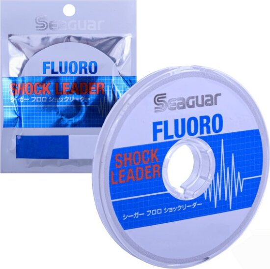 Seaguar Fluoro Shock Leader 15M 0,57mm 40Lb