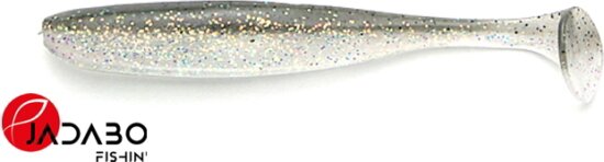 Keitech Easy Shiner 410 Crystal Shad