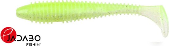 Keitech Swing Impact FAT 484 Chartreuse Shad