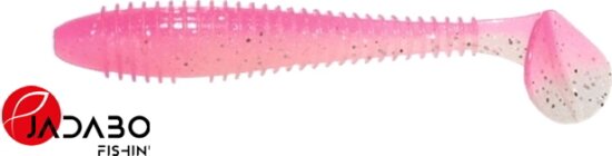 Keitech Swing Impact FAT EA10 Pink Silver Glow