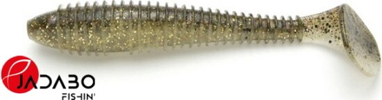 Keitech Swing Impact FAT 417 Gold Flash Minnow
