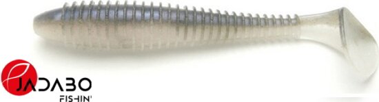 Keitech Swing Impact FAT 4.8" 420 Pro Blue/Red Pearl (5 db/csomag)