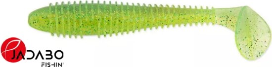 Keitech Swing Impact FAT 5.8" 424 Lime Chartreuse (4 db/csomag)
