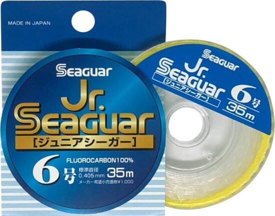 Jr.seaguar 50M 0,26mm 2.5Gou Fluorocarbon Zsinór