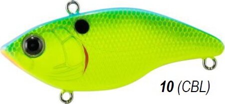 Rapture Pro HF Vibe Crank S CBL 60mm 16g wobbler