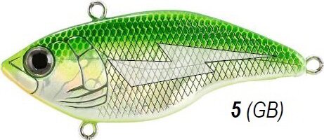 Rapture Pro SL Vibe Crank S GB 50mm 14g wobbler