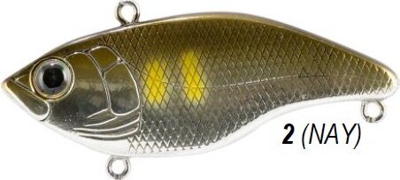 Rapture Pro HF Vibe Crank S NAY 60mm 16g wobbler