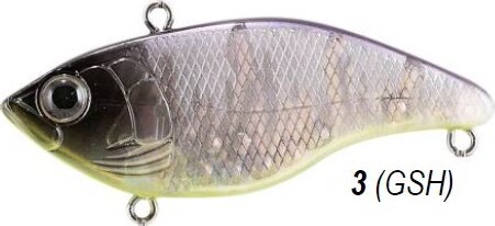 Rapture Pro HF Vibe Crank S GSH 60mm 16g wobbler