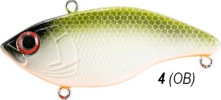 Rapture Pro HF Vibe Crank S OB 60mm 16g wobbler