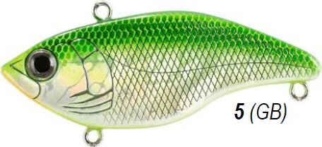 Rapture Pro HF Vibe Crank S GB 60mm 16g wobbler