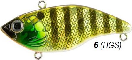 Rapture Pro HF Vibe Crank S HGS 60mm 16g wobbler