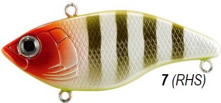 Rapture Pro HF Vibe Crank S RHS 60mm 16g wobbler