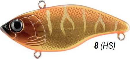 Rapture Pro HF Vibe Crank S HS 60mm 16g wobbler