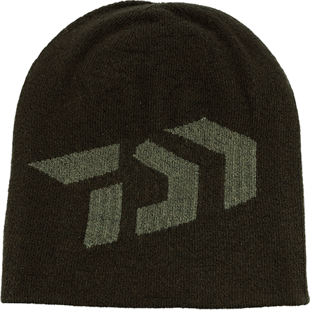 Daiwa D-VEC BIG LOGO BEANIE BLACK