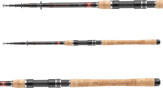 Daiwa Ninja X Tele 2.40m 20-60g