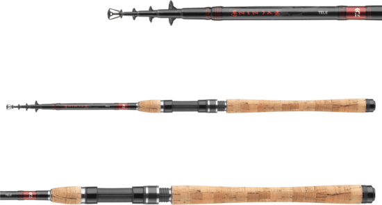 Daiwa Ninja X Tele 2.10m 5-20g
