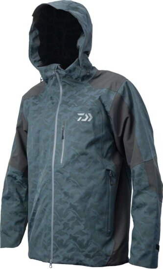 Daiwa Rainmax Jacket steel grey M