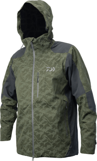 Daiwa Rainmax Jacket dark olive M
