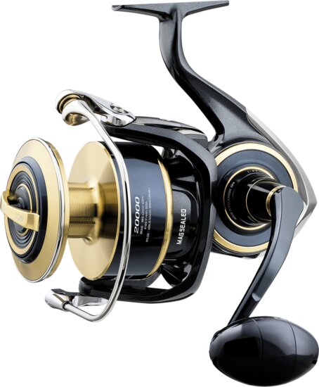 Daiwa Saltiga 14000-XH (12BB, 300/0.40)
