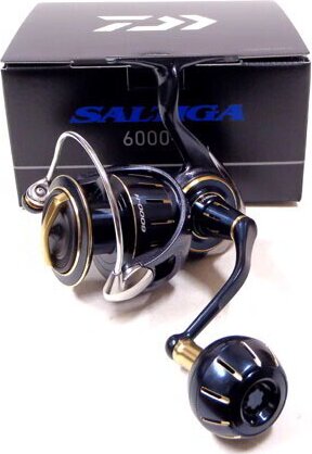 Daiwa 23 Saltiga (G) 6000-H