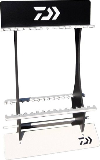 Daiwa D-Vec Rutenständer High White 2x10 pcs
