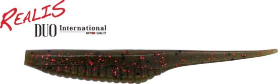 Duo Realis Versa Pintail 5" 12.5cm F018geen Pumpkin Red Flake