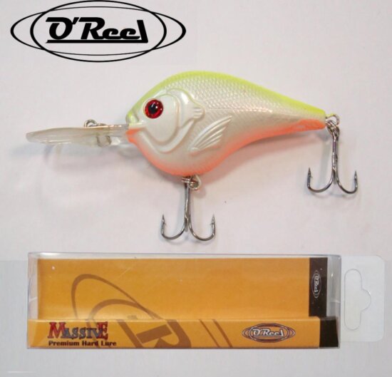 OREEL KATAI WOBBLER 8CM 11GR FLOATING YW