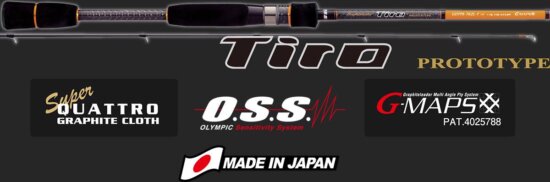 Graphiteleader Tiro Prototype Gotps-842ml-T R-Fast 2.55m 4-24g Medium Light
