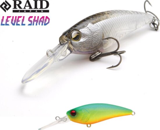 RAID JAPAN Level Shad Wobbler 50,3mm