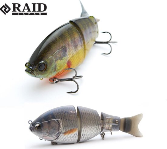 Raid Japan Raid G-Dash 130mm 40g