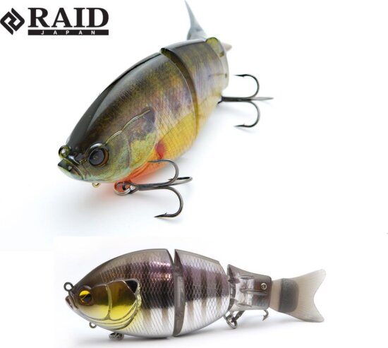 Raid Japan Raid G-Dash 130mm 40g wobbler