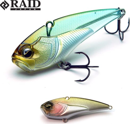 Raid Japan Raid Level Vib Boost Heavy 18g 60mm