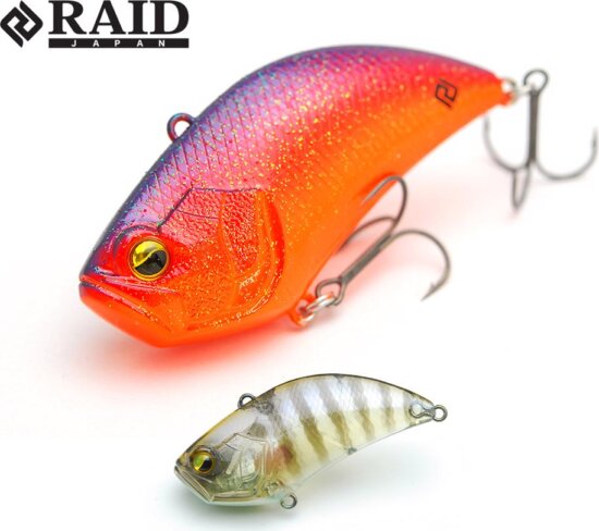 RAID JAPAN Level Vib B.i.g Wobbler 63mm 17g