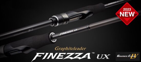 Graphiteleader Finezza Ux 23Gfinus-752L-T R-Fast 2.26m 1-7g