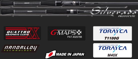 Graphiteleader Silverado Prototype 20Gsilpc-792m Cast Fast 2.36m 5-20g Medium