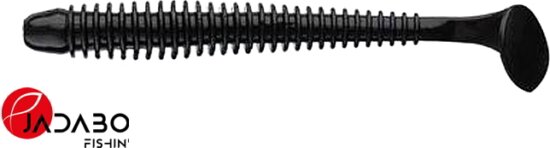 Keitech Swing Impact 001 Black