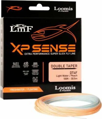 Loomis & Franklin XP Sense DT3F 30m legyező zsinór