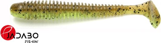 Keitech Swing Impact 401 Green Pumpkin Chartreuse