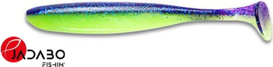 Keitech Easy Shiner 3" PAL06 Violet Lime Belly