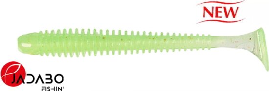 Keitech Swing Impact EA19T Electric Chart Shad