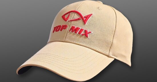 Team Top Mix baseball sapka, krém