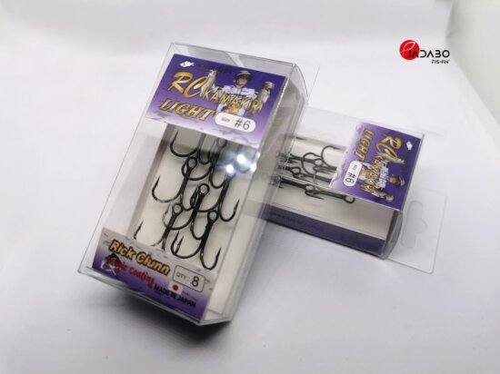 Hármas Horog Ichikawa RC Kamakiri Light Wire #6