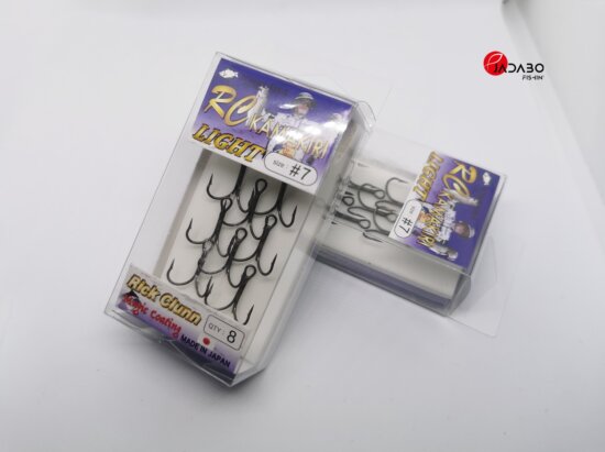 Hármas Horog Ichikawa RC Kamakiri Light Wire #7