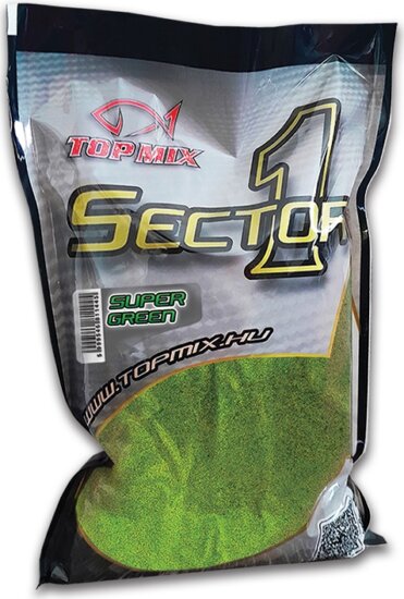 TOP MIX Sector 1 - Super Green
