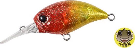 Duo Tetra Works Kurakura S 3.0cm 2.9g Aja0305 Gold Red Head