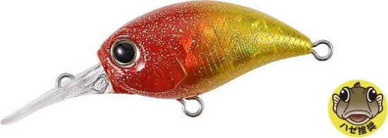 Duo Tetra Works Kurakura 3.0cm 2.5g Aja0305 Gold Red Head