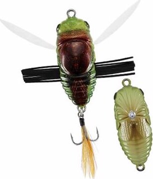 Duo Realis Shinmushi 4.0cm 5.7g Ccc3403 Camouflage Bug